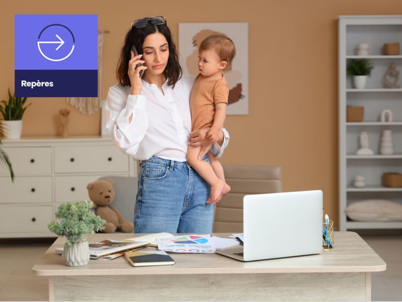 Parentalité et travail : une difficile conciliation, surtout pour les mères
